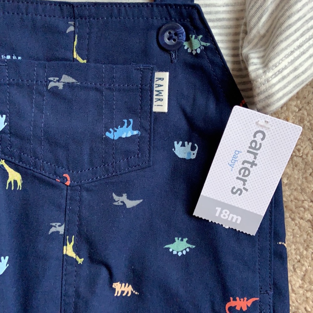 (2) Carter's Matching Sets - Picture 3 of 8